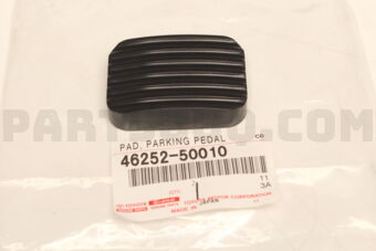 4625250010 Toyota PAD, PARKING PEDAL