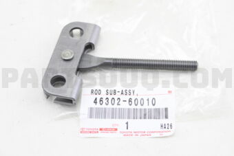 4630260010 ROD SUB-ASSY, PARKING BRAKE PULL, 