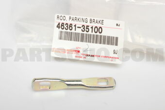 4636135100 WIRE, PARKING BRAKE, NO.2