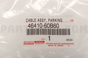 4641060B60 CABLE ASSY  PARKING