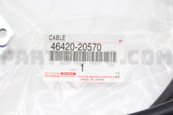 4642020570 Toyota CABLE ASSY, PARKING BRAKE, NO.2