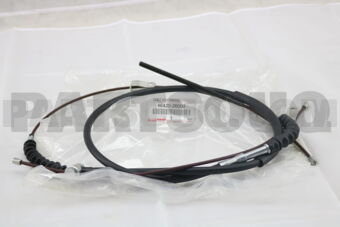 4642026092 CABLE ASSY, PARKING BRAKE, NO.2