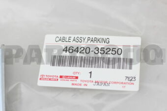 4642035250 CABLE ASSY, PARKING BRAKE, NO.2