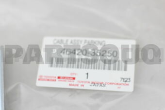 4642035250 CABLE ASSY, PARKING BRAKE, NO.2