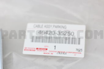 4642035250 Toyota CABLE ASSY, PARKING BRAKE, NO.2