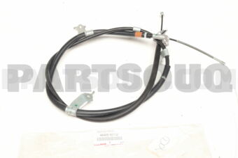 4642042132 CABLE ASSY, PARKING BRAKE, NO.2