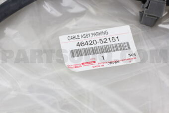 4642052151 Toyota CABLE ASSY, PARKING BRAKE, NO.2