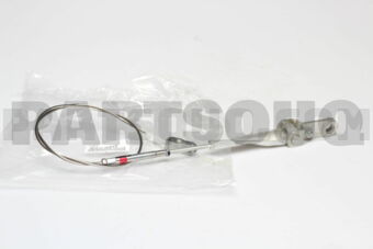 4642060010 CABLE ASSY, PARKING BRAKE, NO.2