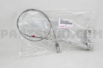 4642060011 Toyota CABLE ASSY, PARKING BRAKE, NO.2