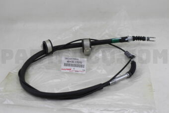 4643017070 CABLE ASSY, PARKING BRAKE, NO.3