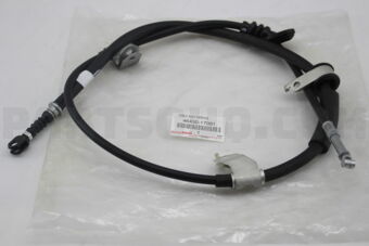 4643017091 CABLE ASSY, PARKING BRAKE, NO.3