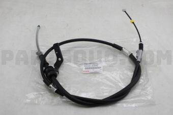 4643020540 CABLE ASSY, PARKING BRAKE, NO.3