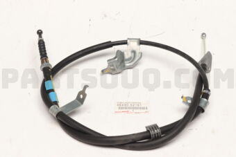 4643052161 CABLE ASSY, PARKING BRAKE, NO.3