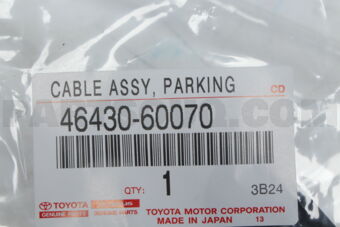 4643060070 CABLE ASSY  PARKING