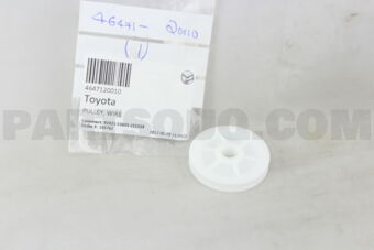 4647120010 PULLEY, WIRE
