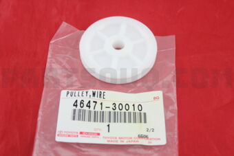 4647130010 PULLEY, WIRE
