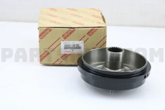 4650136190 DRUM SUB-ASSY, PARKING BRAKE