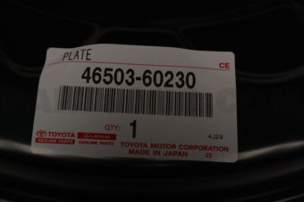 4650360230 Toyota PLATE SUB-ASSY
