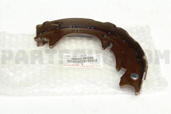 4655026020 SHOE ASSY  PARKING