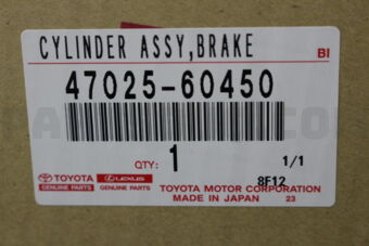 4702560450 CYLINDER SUB-ASSY