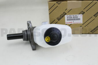 4702860030 Toyota CYLINDER SUB-ASSY, BRAKE MASTER W/PLATE