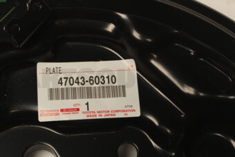 4704360310 PLATE SUB-ASSY
