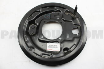 4704435140 PLATE SUB-ASSY, BRAKE BACKING, REA