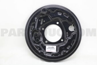 4704460080 PLATE SUB-ASSY, BRAKE BACKING, REA