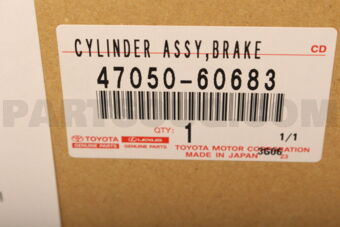 4705060683 CYLINDER ASSY  BRAKE