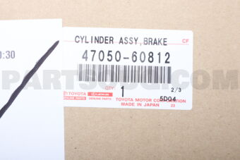 4705060812 CYLINDER ASSY, BRAKE
