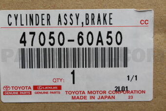 4705060A50 CYLINDER ASSY, BRAKE