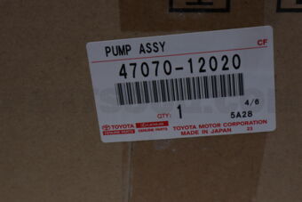 4707012020 PUMP ASSY, BRAKE