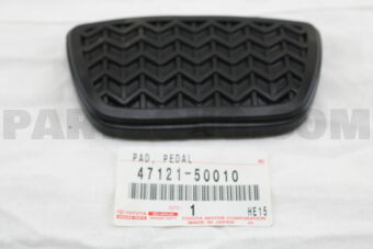 4712150010 PAD, BRAKE PEDAL