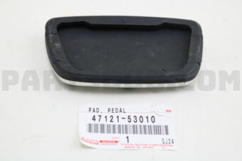 4712153010 PAD, BRAKE PEDAL