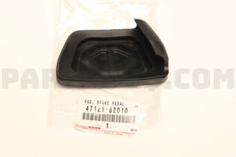 4712162010 PAD, BRAKE PEDAL