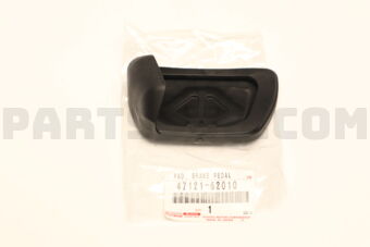 4712162010 PAD, BRAKE PEDAL