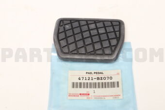 47121BZ070 Toyota PAD, PEDAL