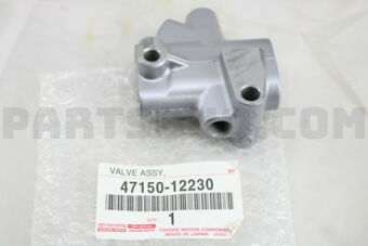 4715012230 VALVE ASSY, PROPORTIONING