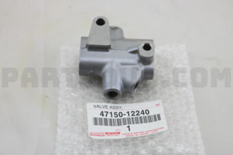 4715012240 VALVE ASSY, PROPORTIONING