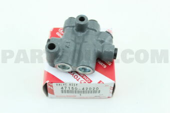 4715042020 VALVE ASSY, PROPORTIONING