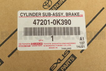 472010K390 CYLINDER SUB-ASSY  B