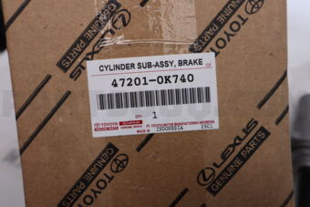 472010K740 Toyota CYLINDER SUB-ASSY, B
