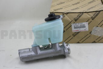 472013D360 CYLINDER SUB-ASSY, BRAKE MASTER