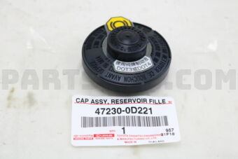 472300D221 CAP ASSY  RESERVOIR