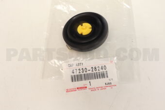 4723028240 Toyota CAP ASSY, BRAKE MASTER CYLINDER RESERVOIR FILLER