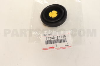 4723028240 Toyota CAP ASSY, BRAKE MASTER CYLINDER RESERVOIR FILLER