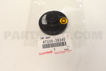 4723028240 Toyota CAP ASSY, BRAKE MASTER CYLINDER RESERVOIR FILLER