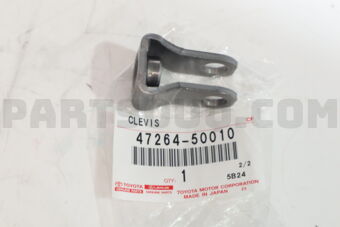 4726450010 CLEVIS, BRAKE MASTER CYLINDER PUSH ROD
