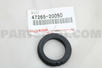4726520050 BOOT, CLUTCH MASTER CYLINDER
