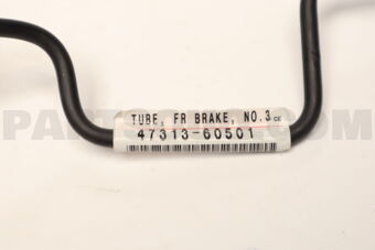 4731360501 FUEL RETURN HOSE